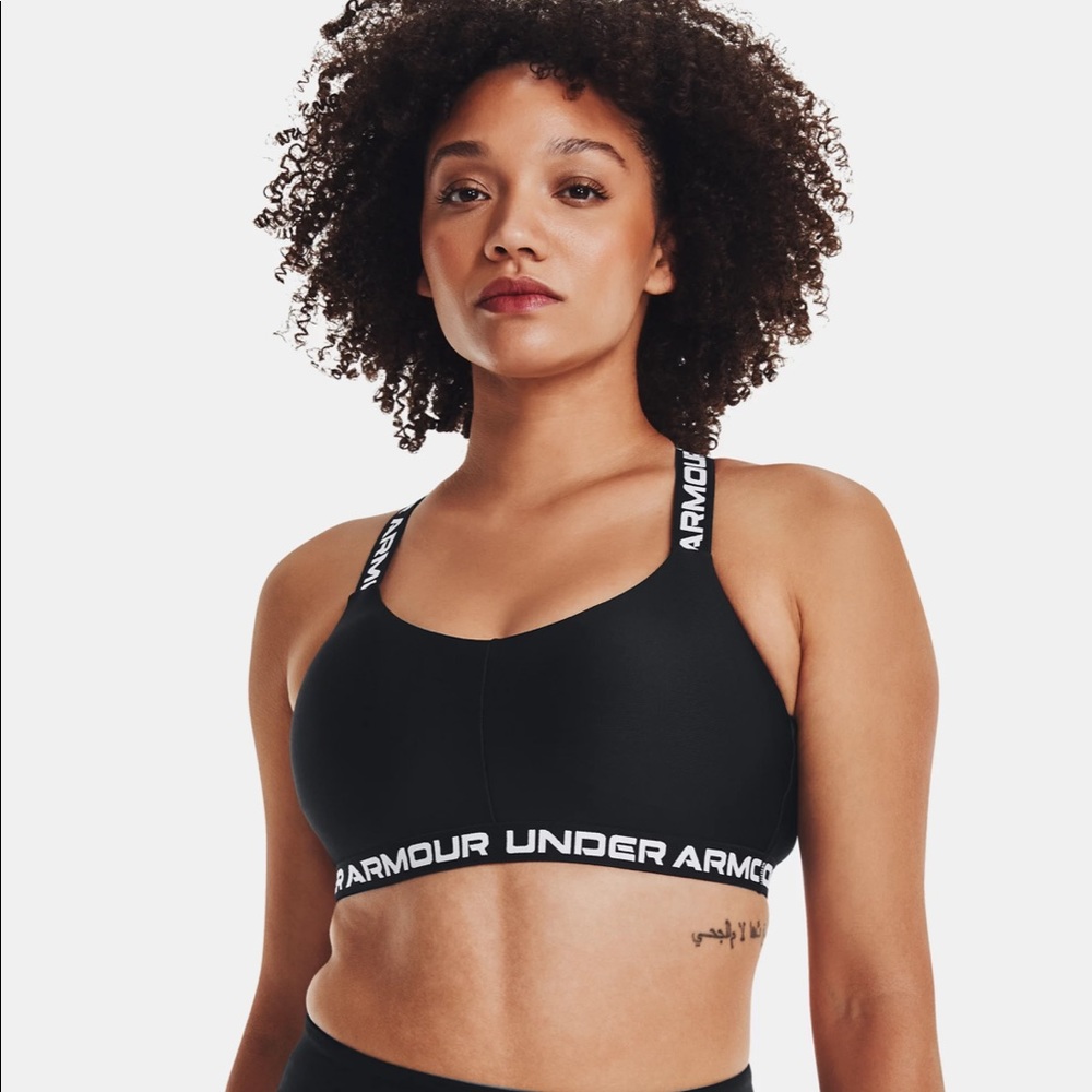 Under Armour Crossback Strappy Low Sports Bra